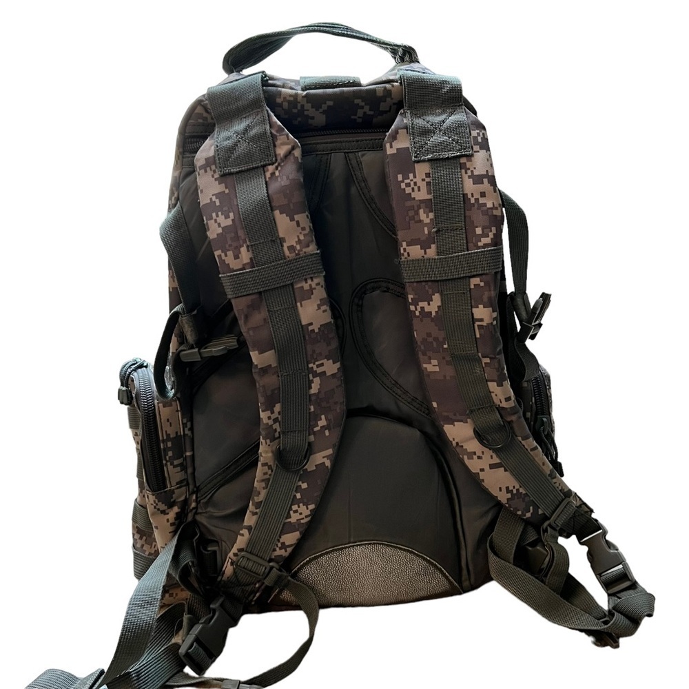 Commando Large Oversized Tactical Bag Backpack Gr… - image 5